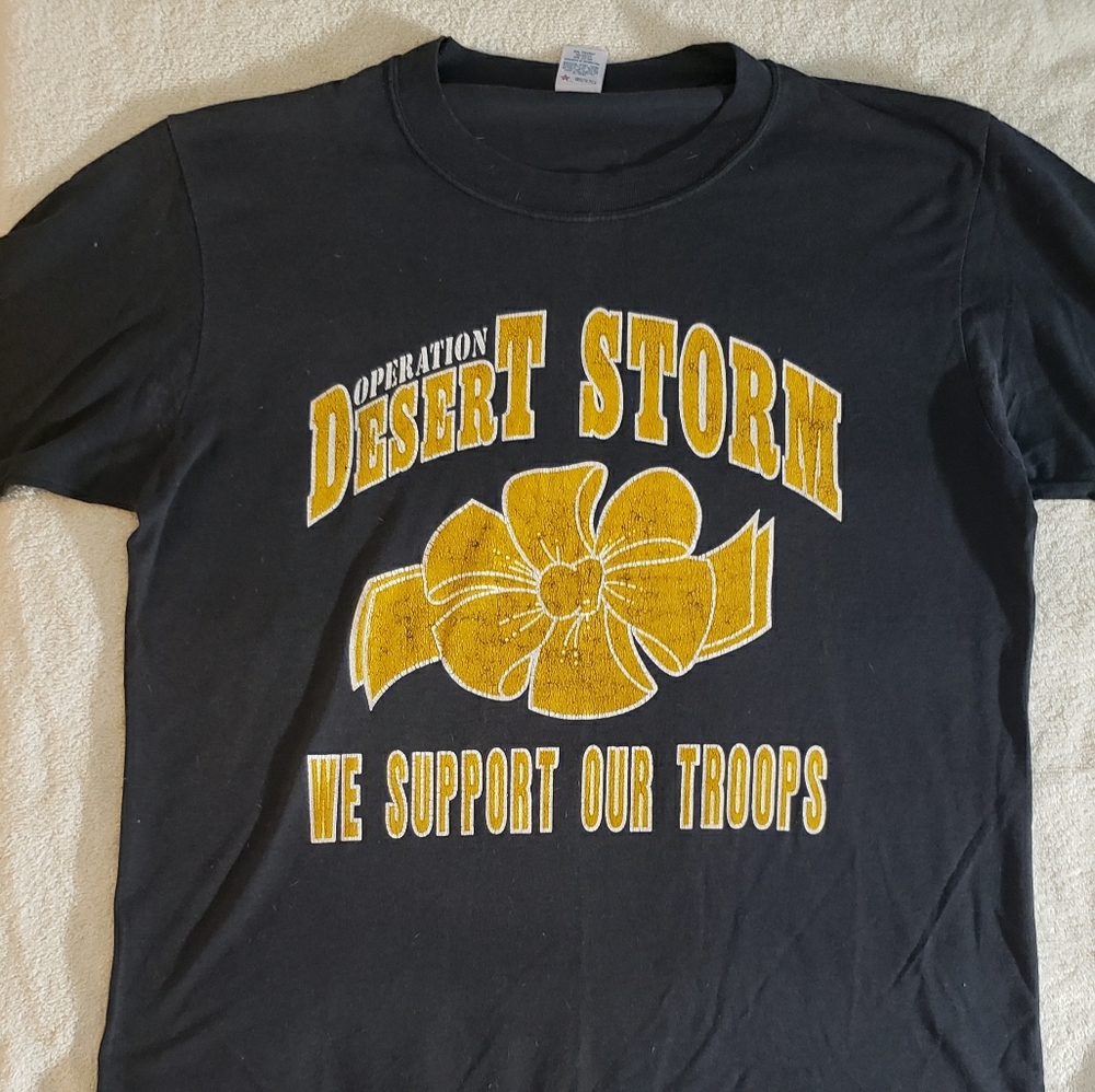Operation Desert Storm Vintage Tee